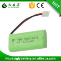 Batterie rechargeable Ni-MH 800mAh AAA 2.4V pour TÉLÉPHONE SANS FIL